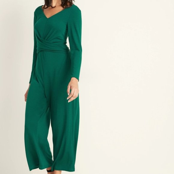 Old Navy Pants - NWT - Old Navy Women's Green Jumpsuit - Green